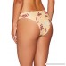 MINKPINK Women's Sundance Floral Cheeky Bikini Bottom Multi B073GD7W97